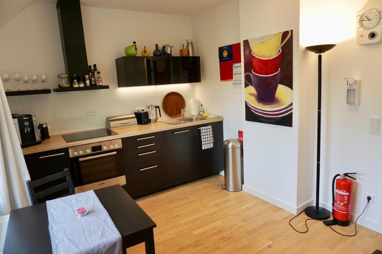 דיסלדורף Privatzimmer Schoenfelder מראה חיצוני תמונה