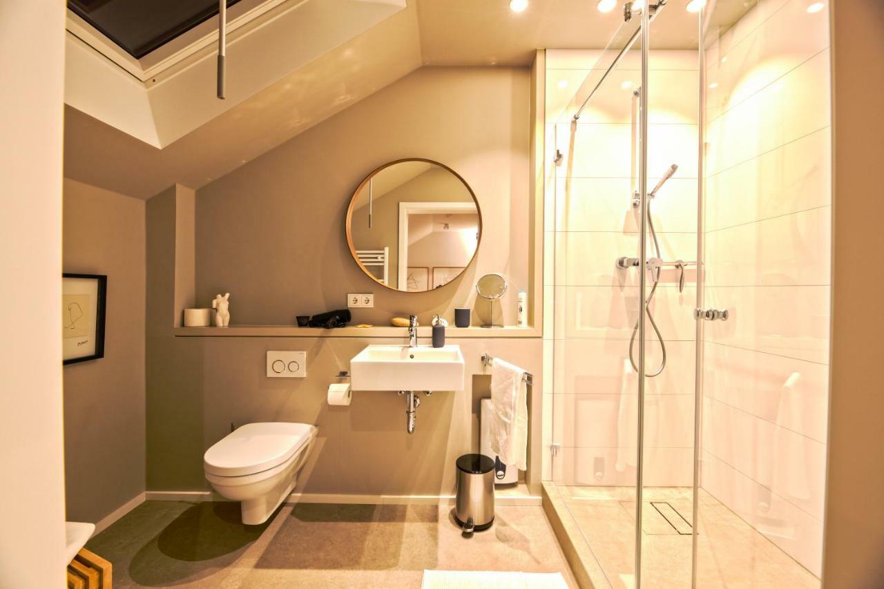 דיסלדורף Privatzimmer Schoenfelder מראה חיצוני תמונה